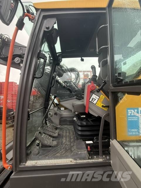 Volvo Raupenbagger ECR145EL Kāpurķēžu ekskavatori