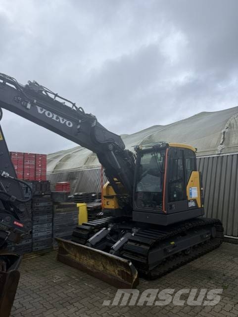Volvo Raupenbagger ECR145EL Kāpurķēžu ekskavatori