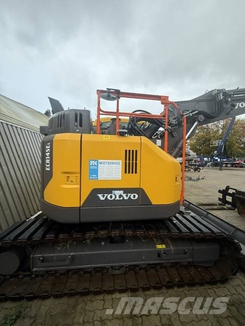 Volvo Raupenbagger ECR145EL Kāpurķēžu ekskavatori
