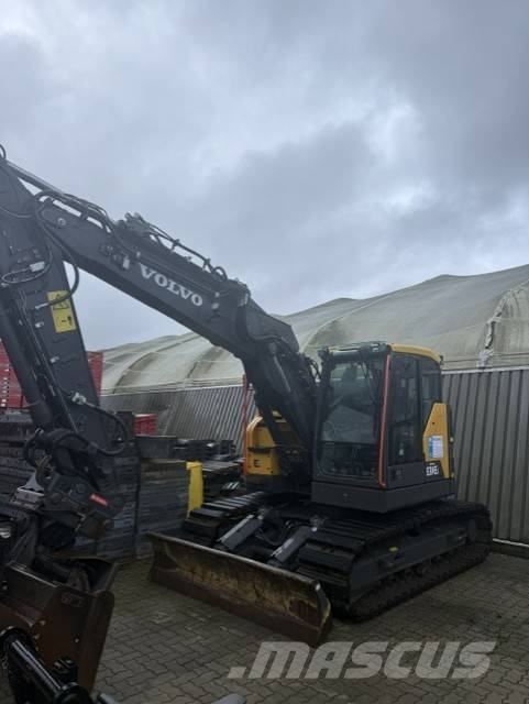 Volvo Raupenbagger ECR145EL Kāpurķēžu ekskavatori