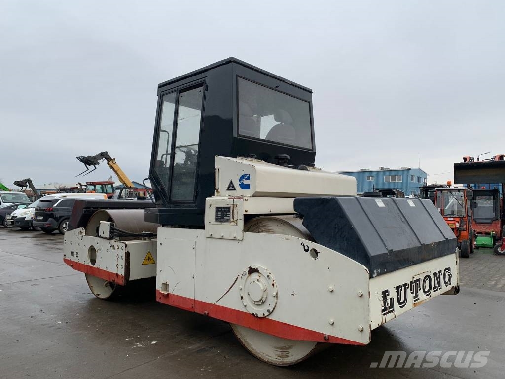 Lutong LTC12G Rouleaux tandem