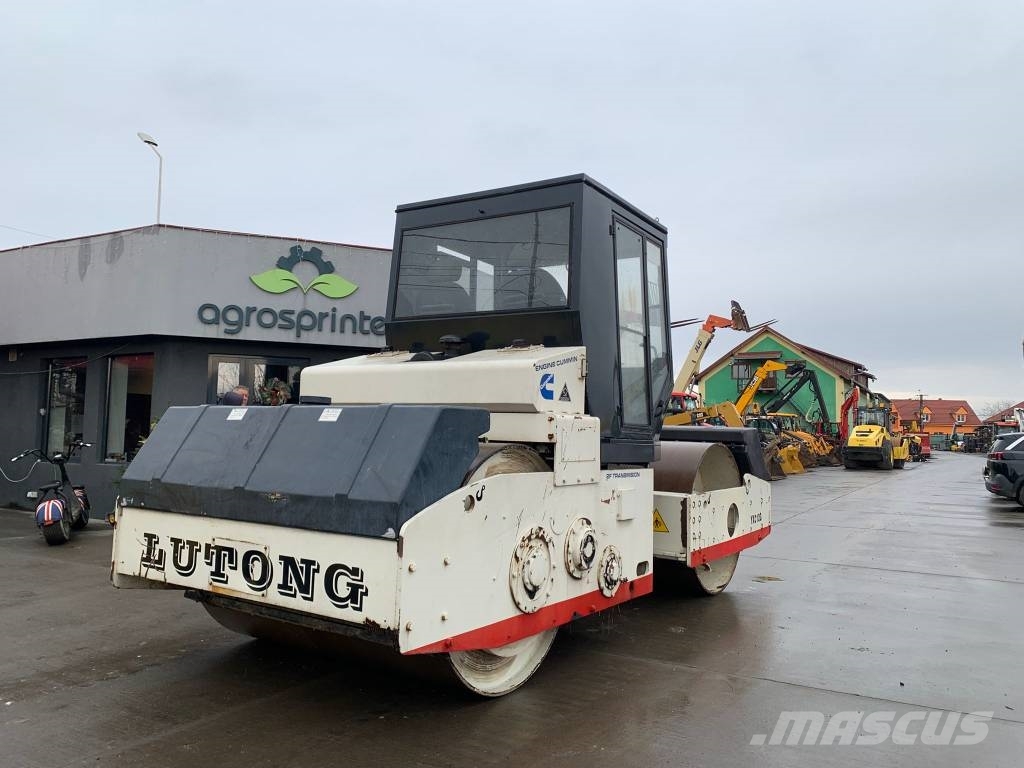 Lutong LTC12G Rouleaux tandem