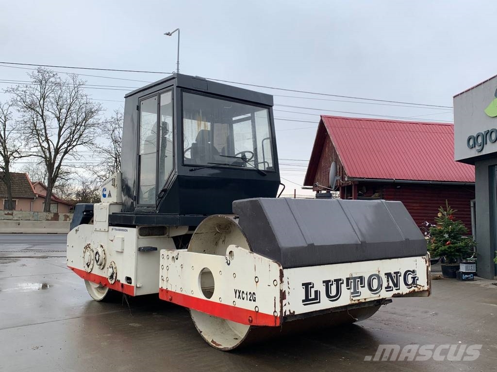 Lutong LTC12G Rouleaux tandem