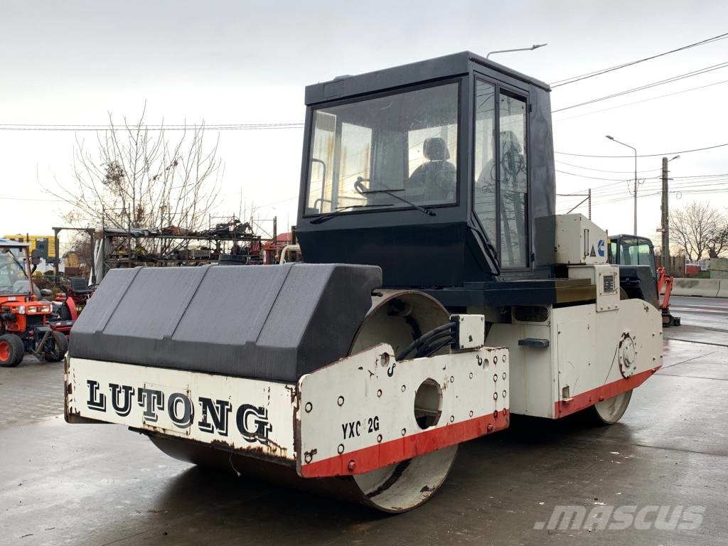 Lutong LTC12G Rouleaux tandem