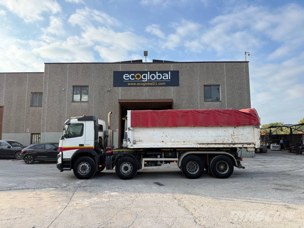 Volvo FMX 450 傾卸式卡車
