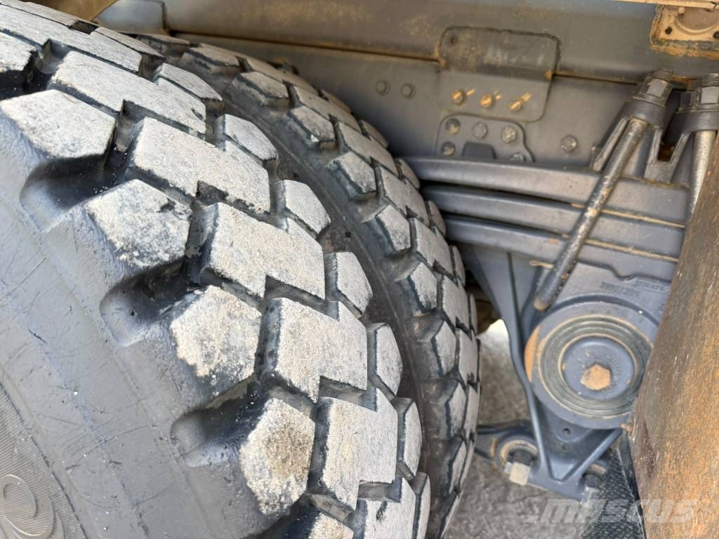 Volvo FMX 450 傾卸式卡車