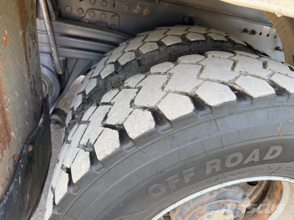Volvo FMX 450 傾卸式卡車