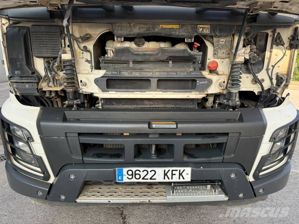 Volvo FMX 450 傾卸式卡車