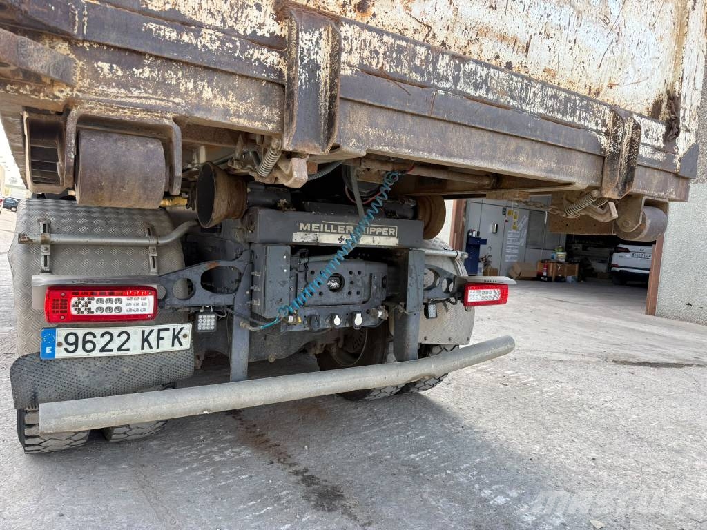 Volvo FMX 450 傾卸式卡車
