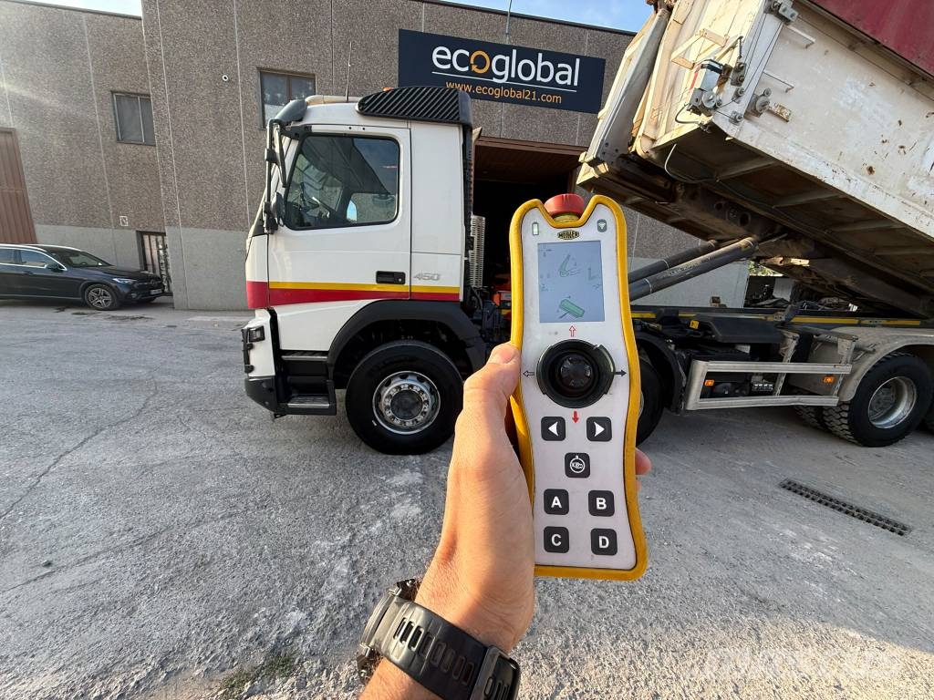 Volvo FMX 450 傾卸式卡車