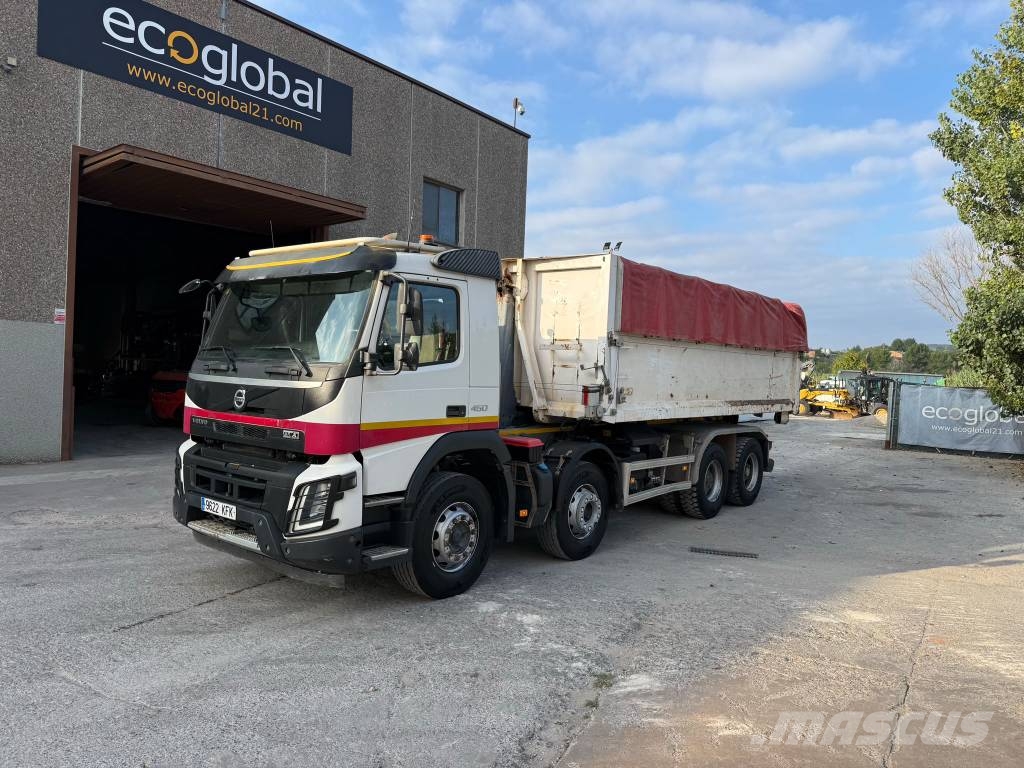 Volvo FMX 450 傾卸式卡車