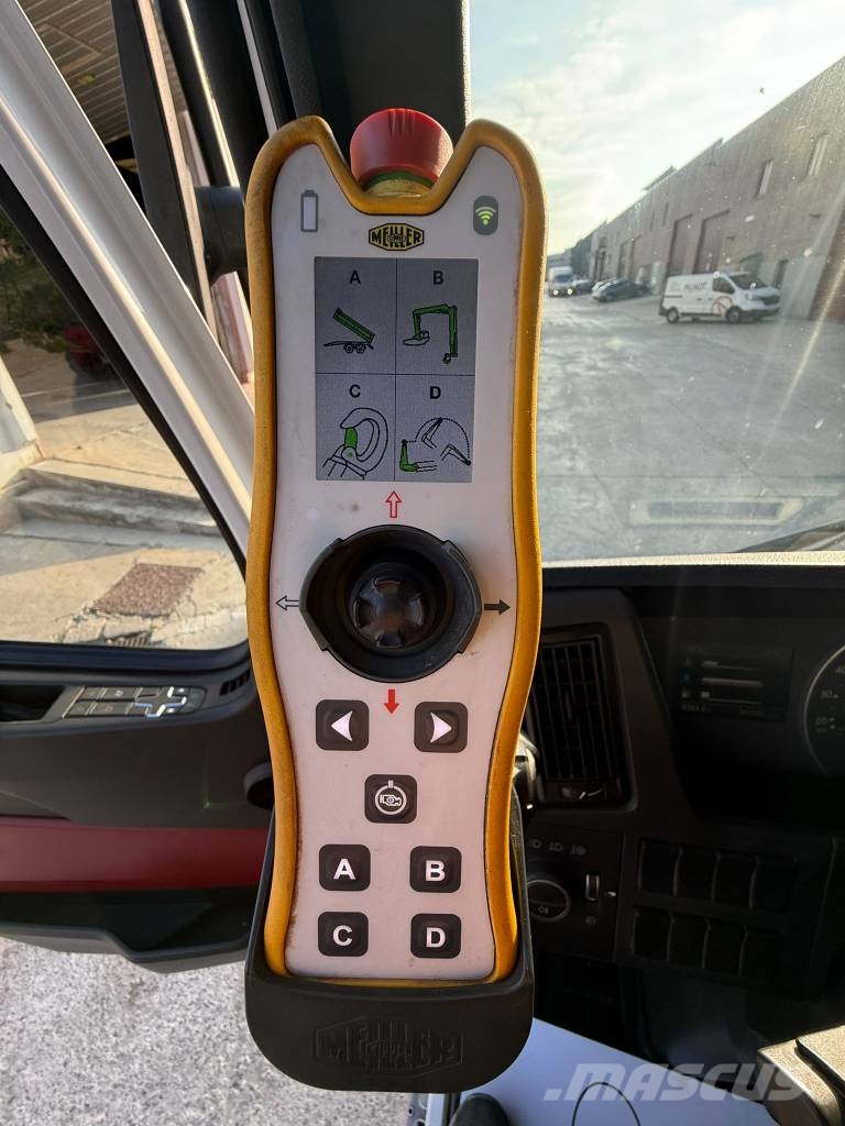 Volvo FMX 450 傾卸式卡車