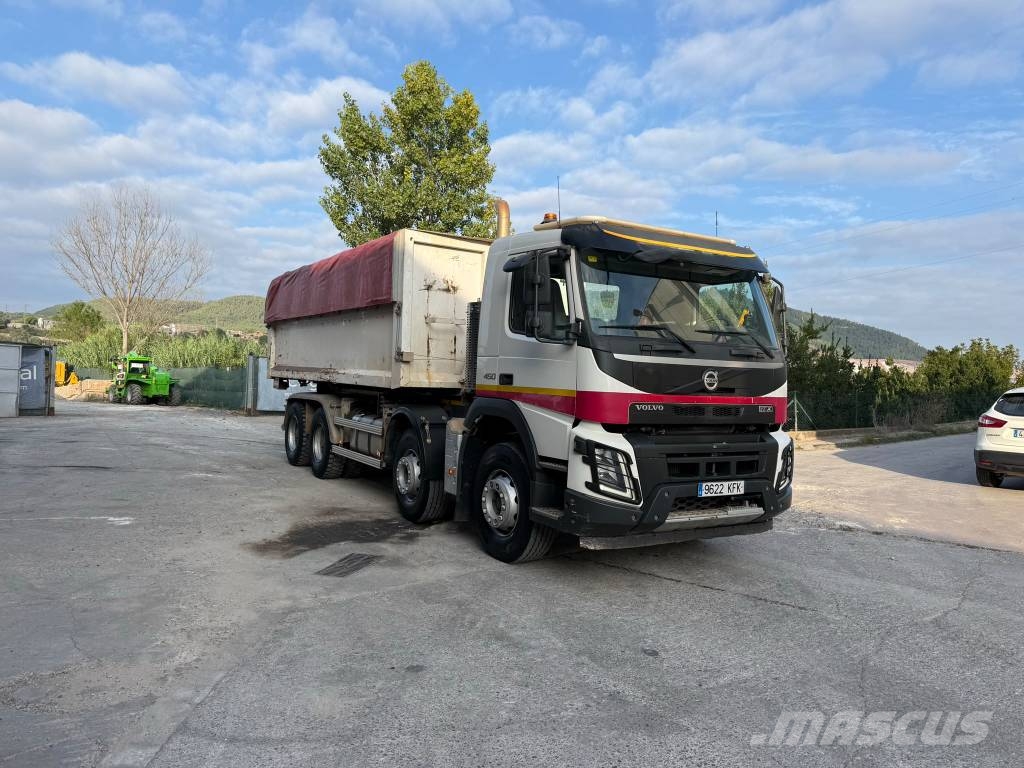 Volvo FMX 450 傾卸式卡車