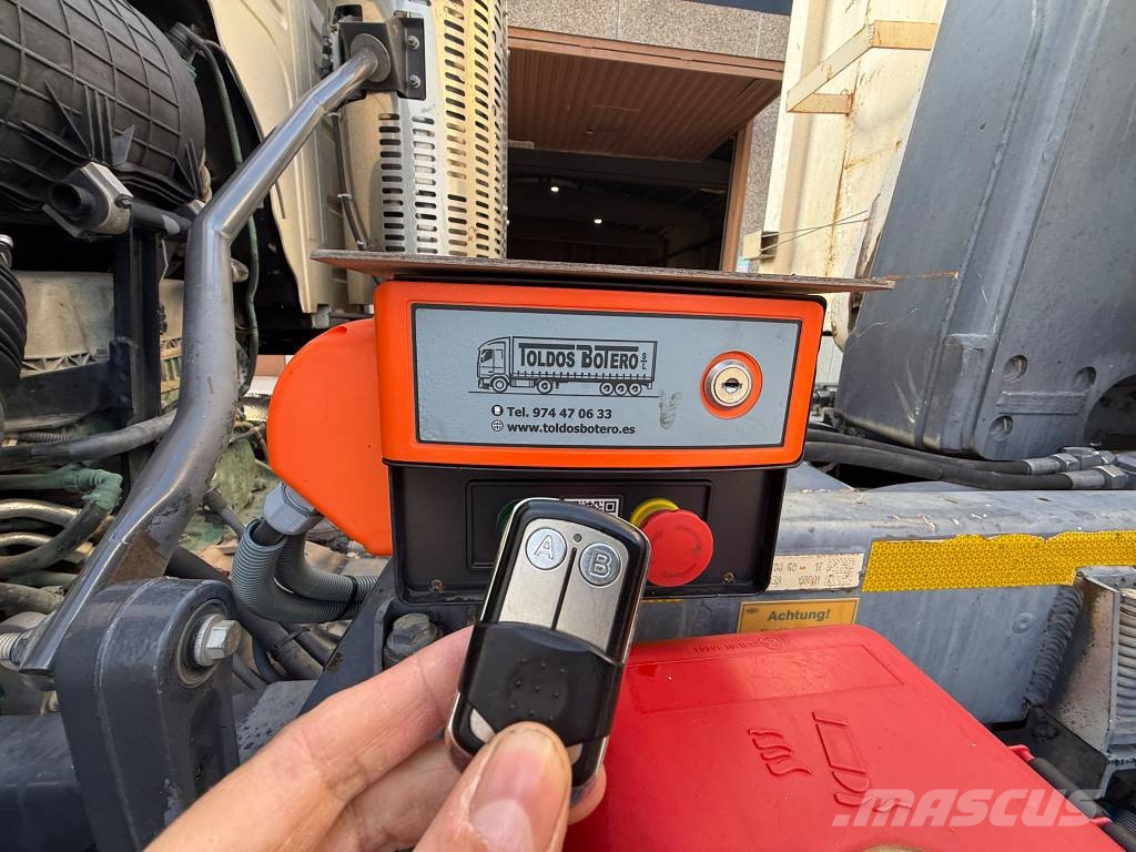 Volvo FMX 450 傾卸式卡車