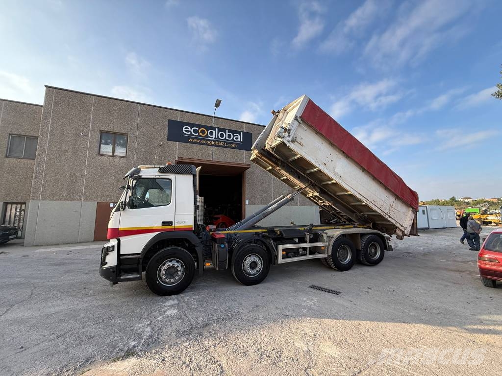 Volvo FMX 450 傾卸式卡車