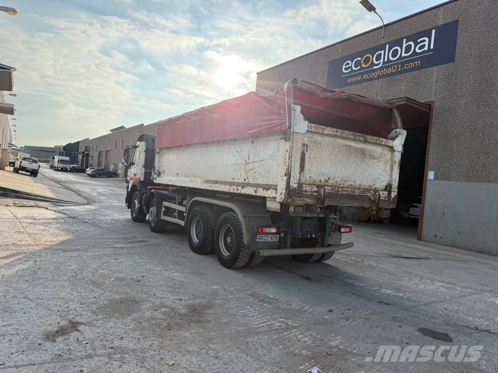 Volvo FMX 450 傾卸式卡車