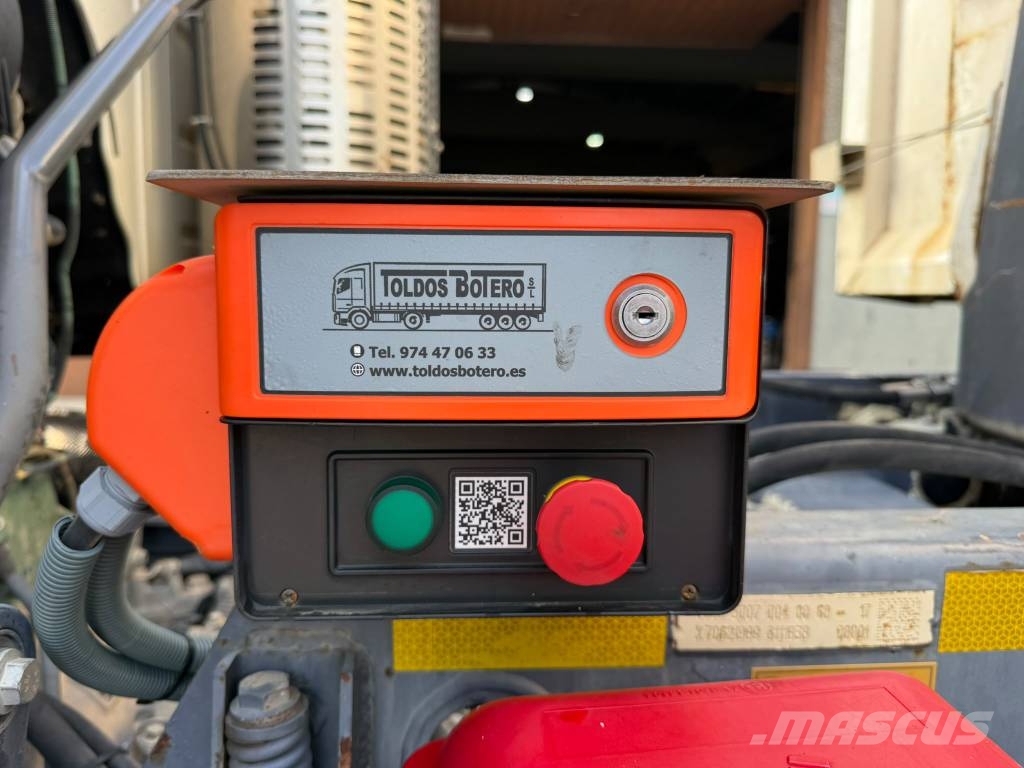 Volvo FMX 450 傾卸式卡車