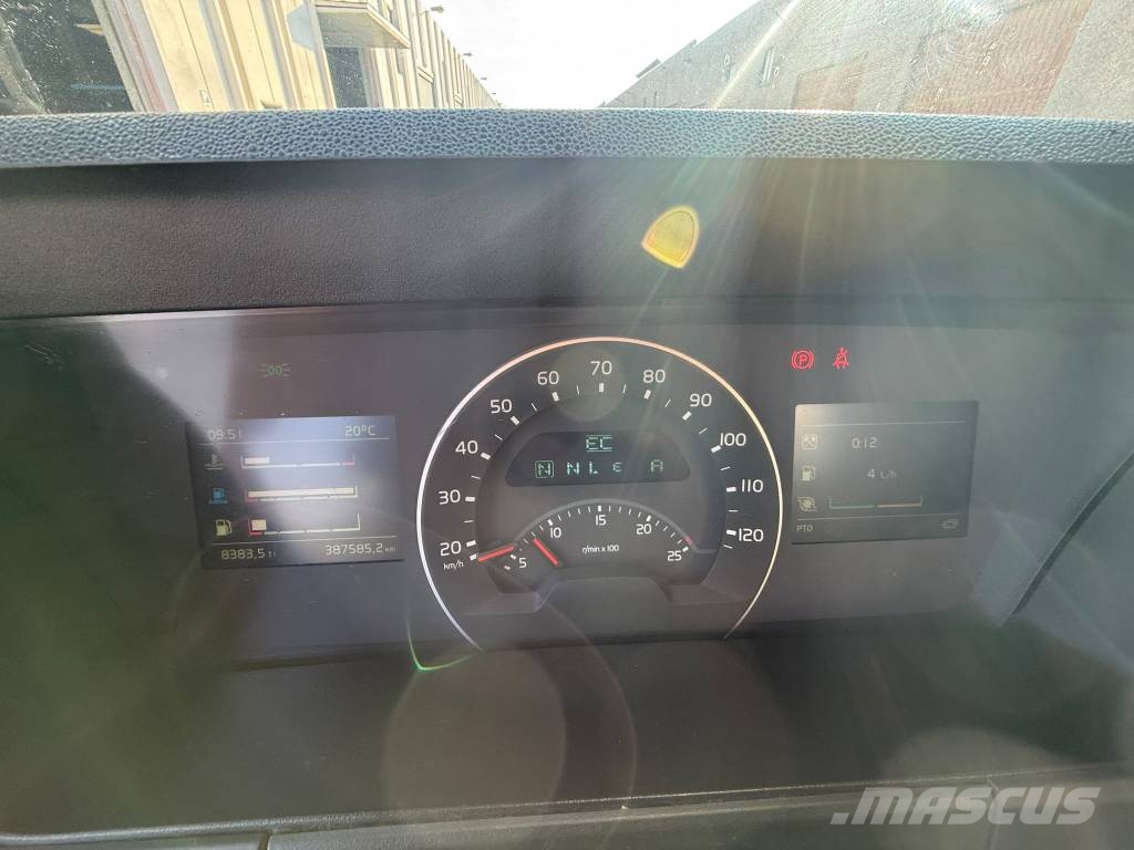 Volvo FMX 450 傾卸式卡車