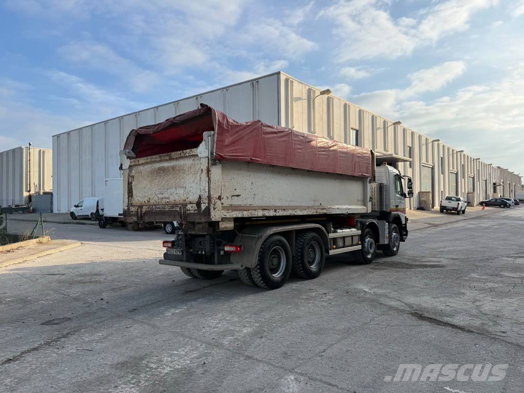 Volvo FMX 450 傾卸式卡車