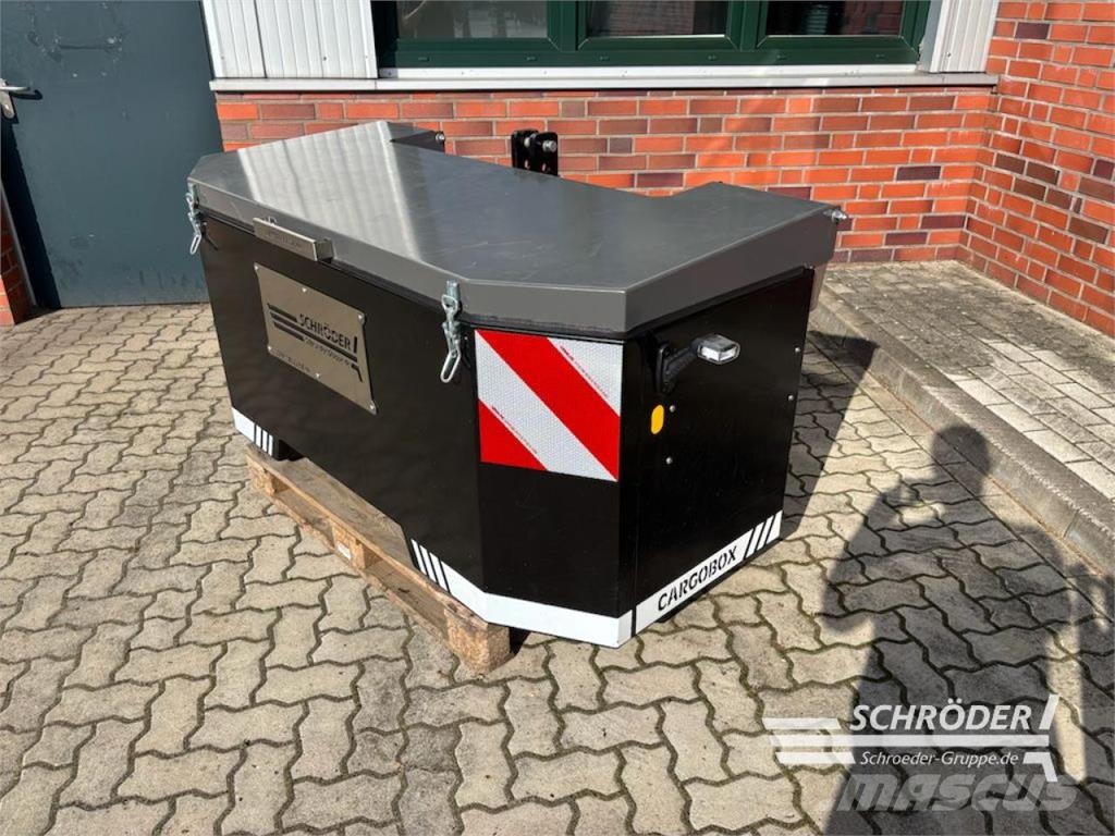 Bressel CARGOBOX 1 (G81) ملحقات أخرى للجرارات