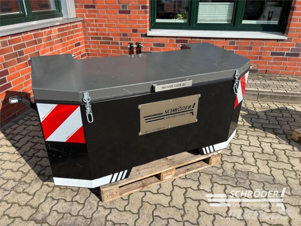 Bressel CARGOBOX 1 (G81) ملحقات أخرى للجرارات