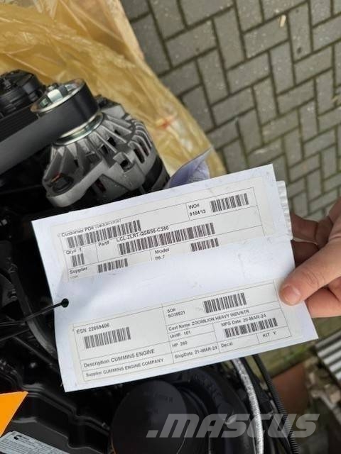 Cummins Cummins BR6.7 FR95879 Motores agrícolas