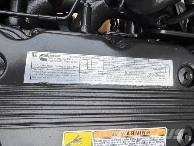 Cummins Cummins BR6.7 FR95879 Motores agrícolas
