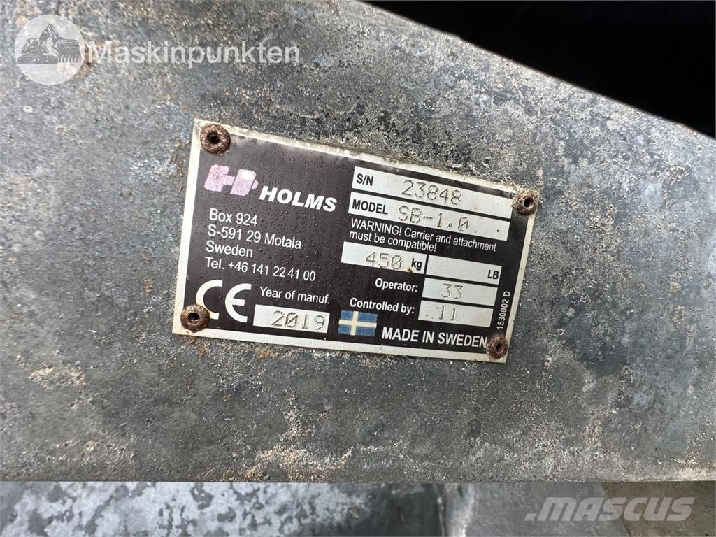 Holms SB-1.0 Piaskarki i solarki