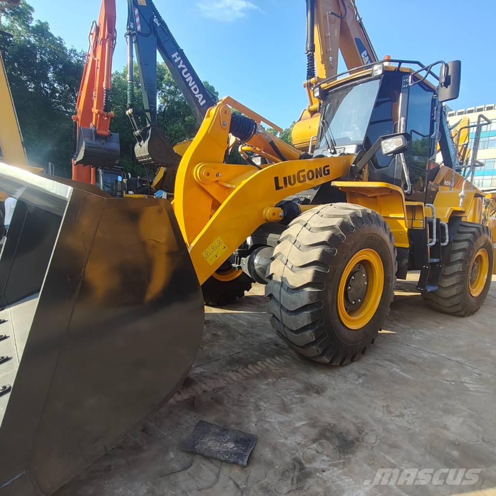 LiuGong 856 H Radlader