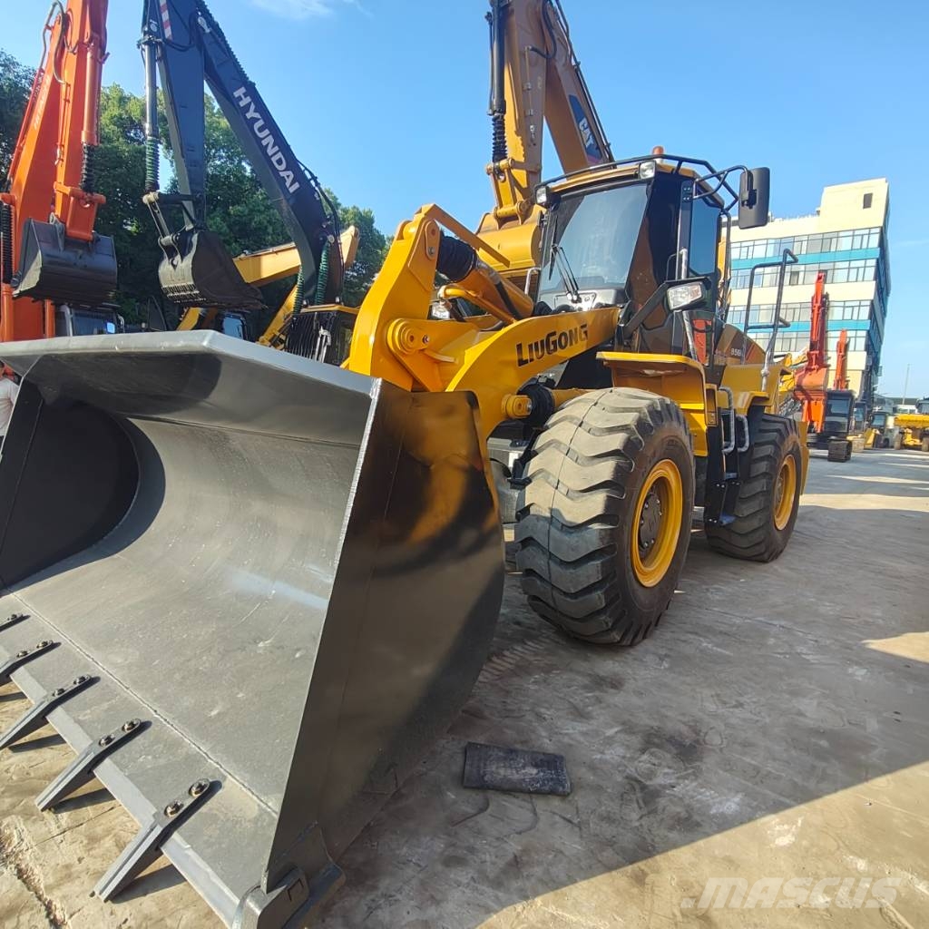 LiuGong 856 H Radlader