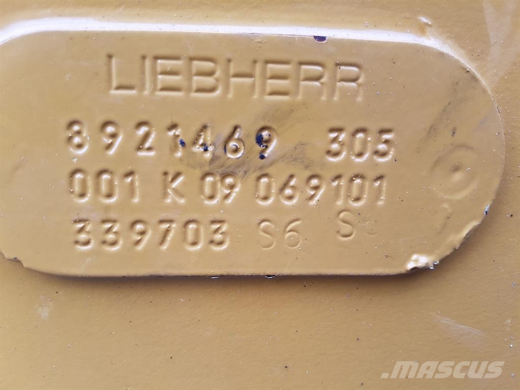 Liebherr L514 - 8921468 - Lifting framework/Schaufelarm Μπούμες και κουτάλες