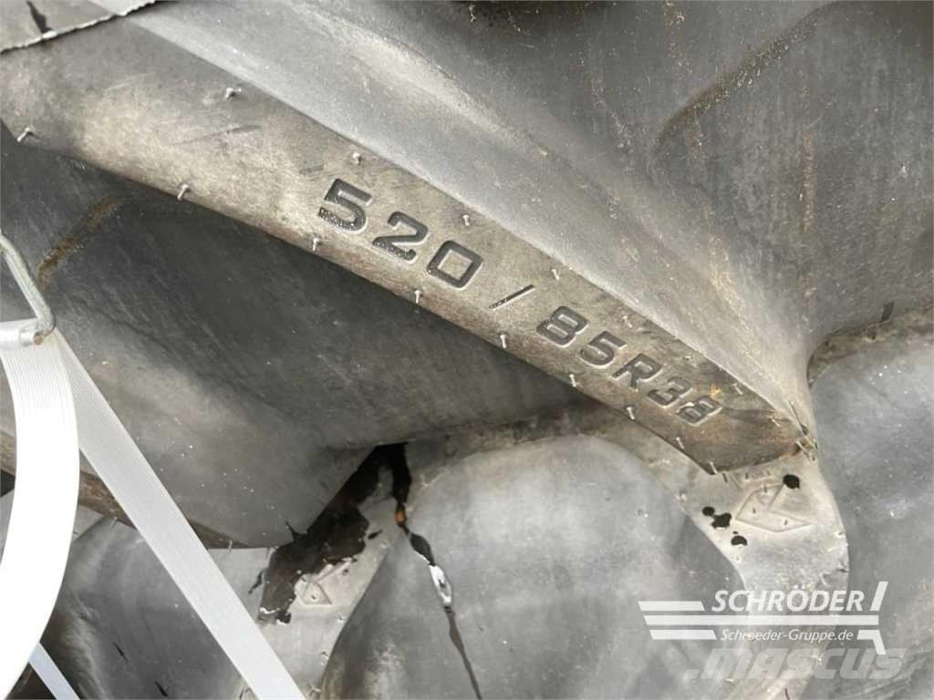 Ceat 480/70 R28 + 520/85 R38 عجلات مزدوجة