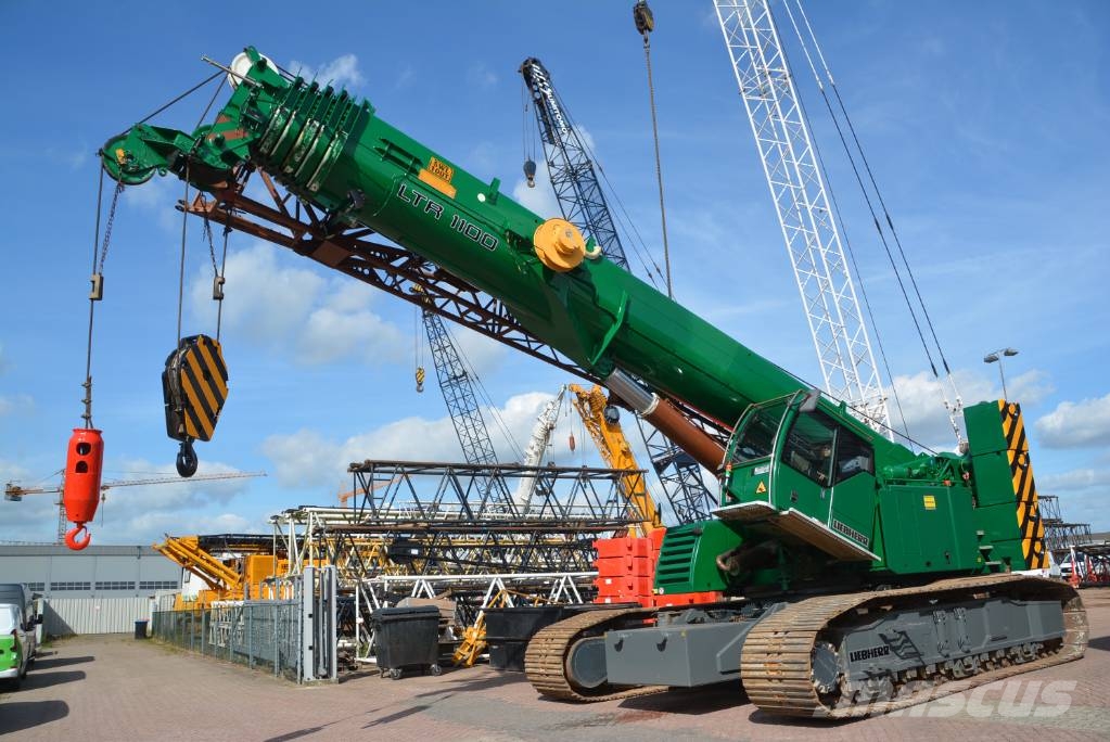 Liebherr LTR 1100 Tracked cranes