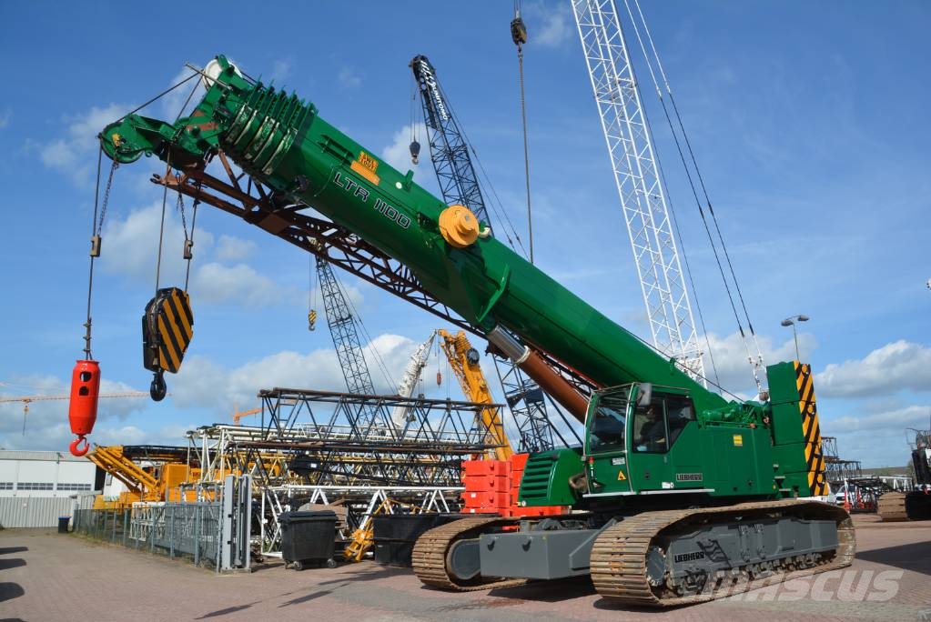 Liebherr LTR 1100 Tracked cranes