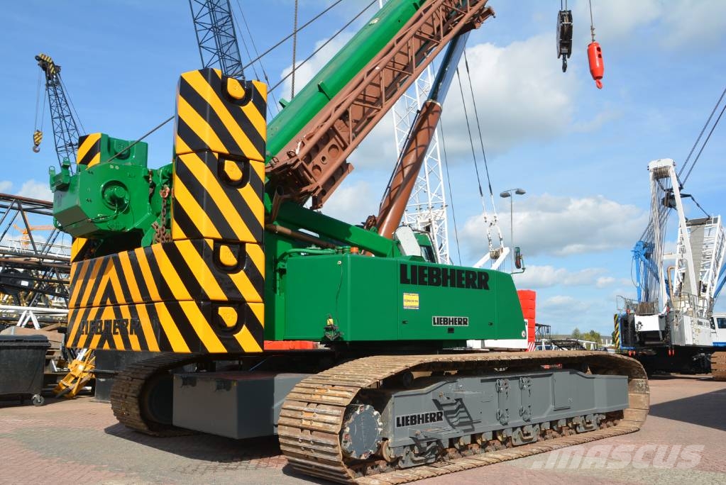 Liebherr LTR 1100 Tracked cranes