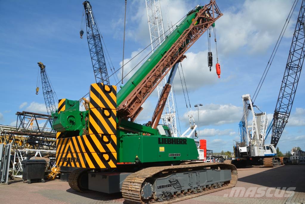 Liebherr LTR 1100 Tracked cranes