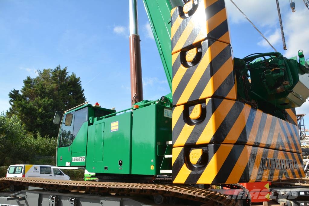 Liebherr LTR 1100 Tracked cranes