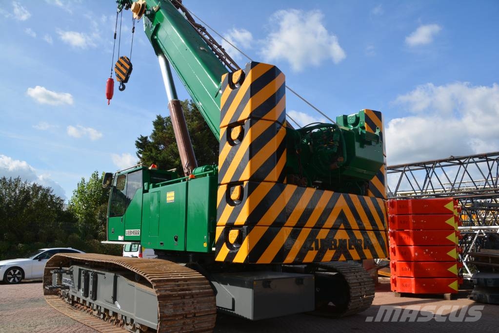 Liebherr LTR 1100 Tracked cranes