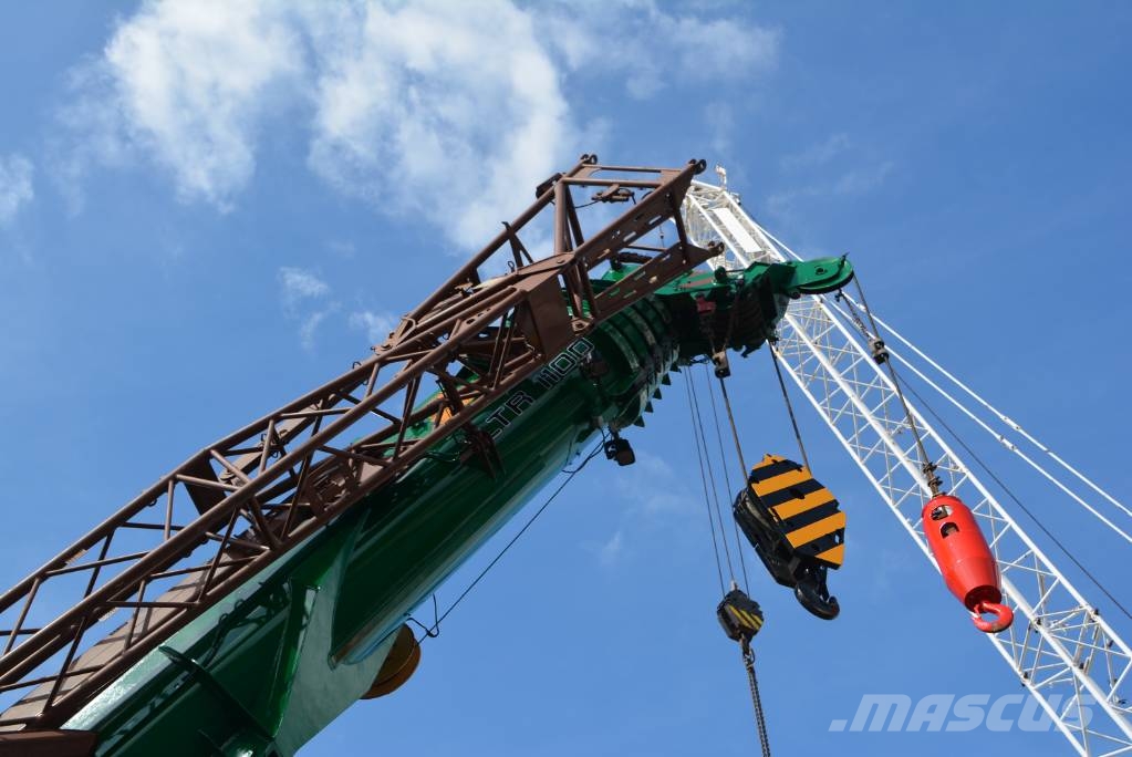 Liebherr LTR 1100 Tracked cranes