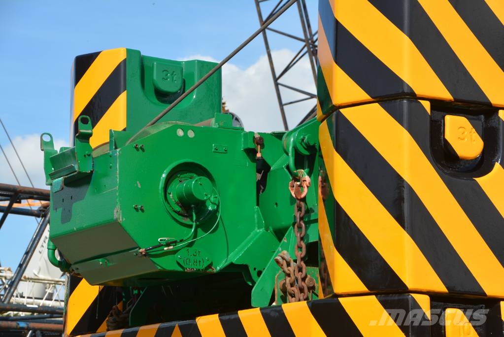 Liebherr LTR 1100 Tracked cranes