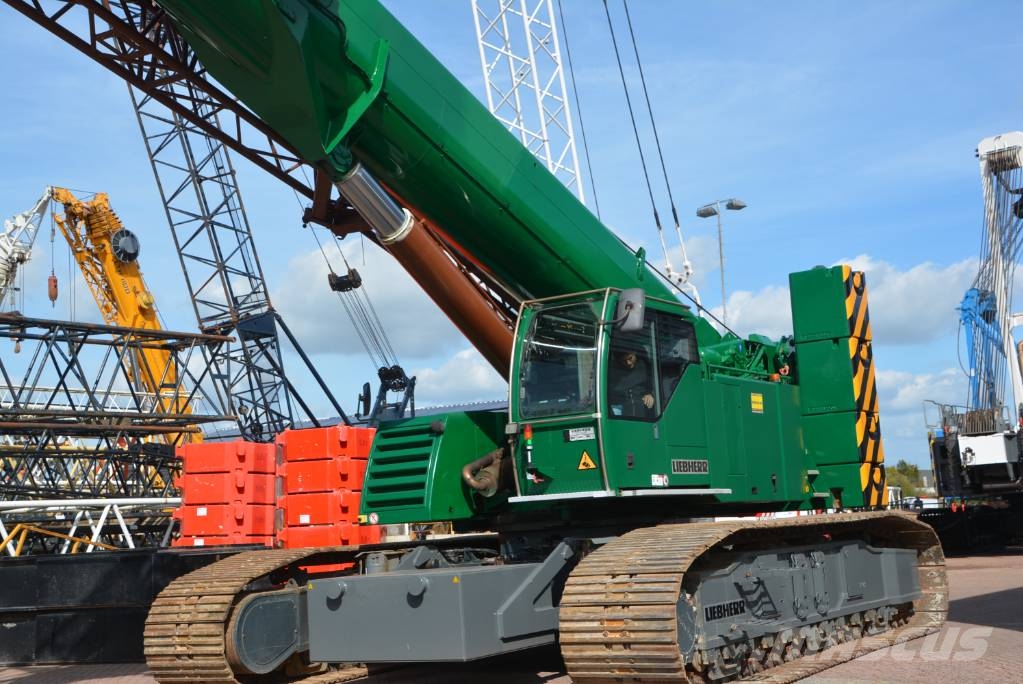 Liebherr LTR 1100 Tracked cranes
