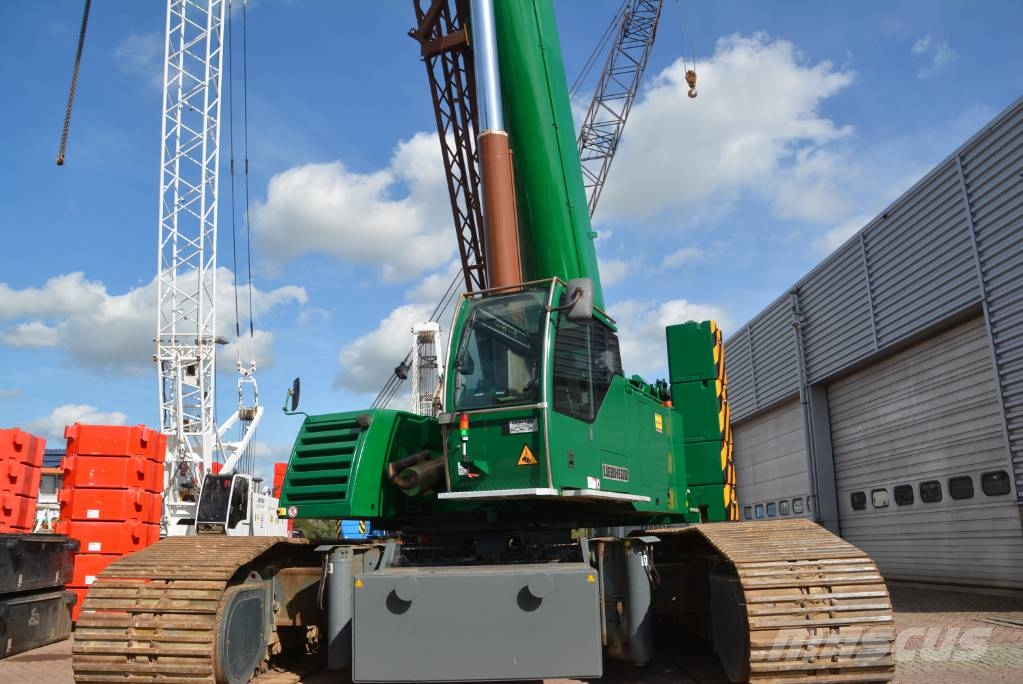 Liebherr LTR 1100 Tracked cranes