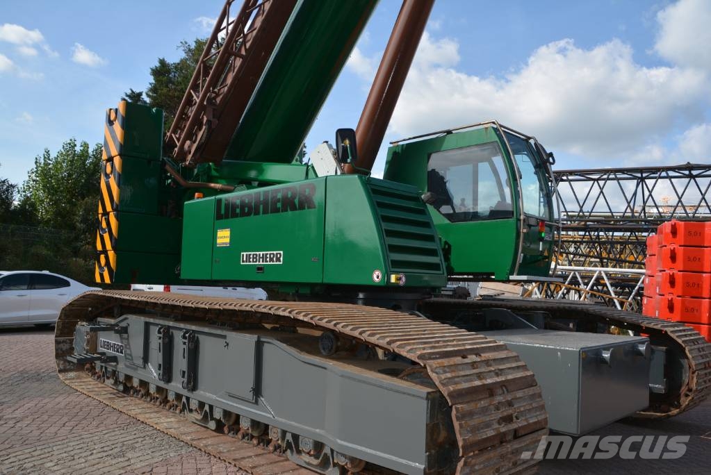 Liebherr LTR 1100 Tracked cranes
