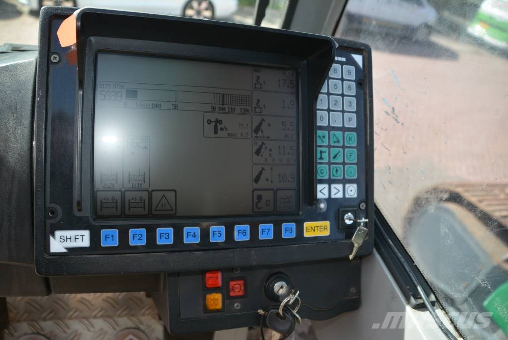 Liebherr LTR 1100 Tracked cranes