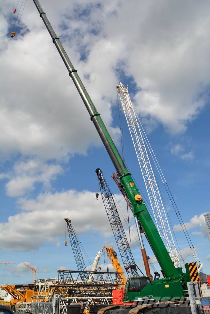 Liebherr LTR 1100 Tracked cranes