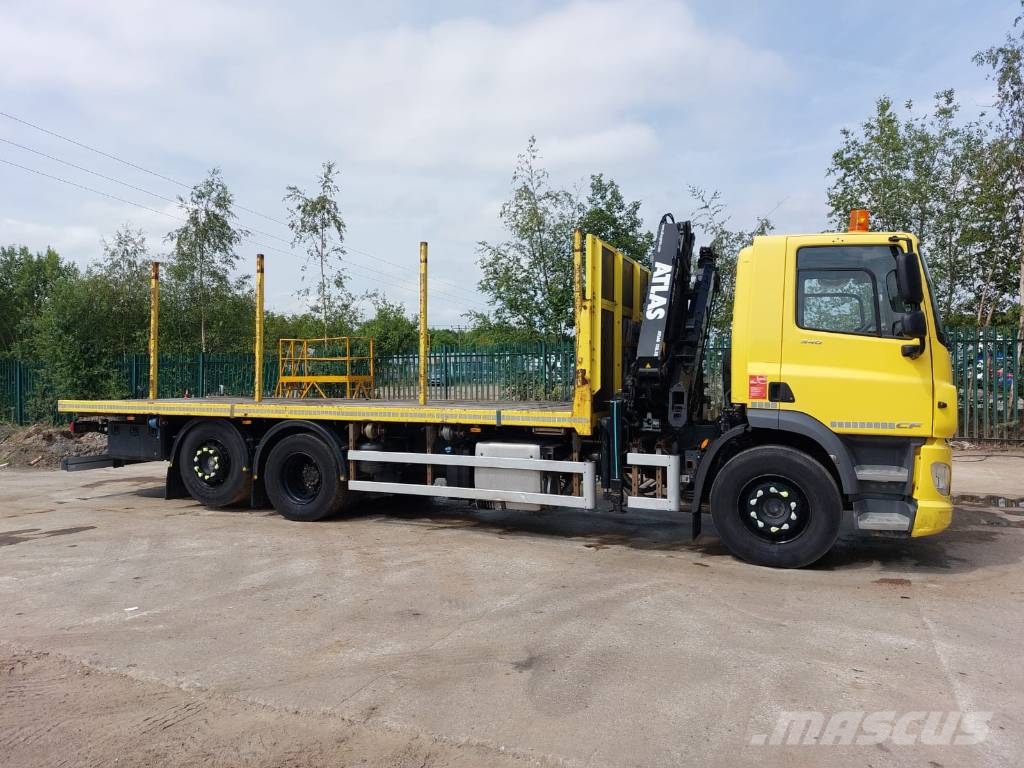 DAF CF 340 Camiones plataforma