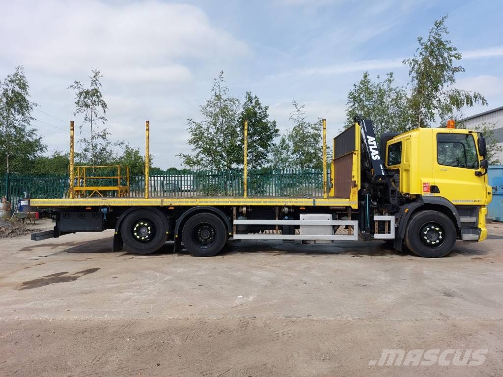 DAF CF 340 Camiones plataforma