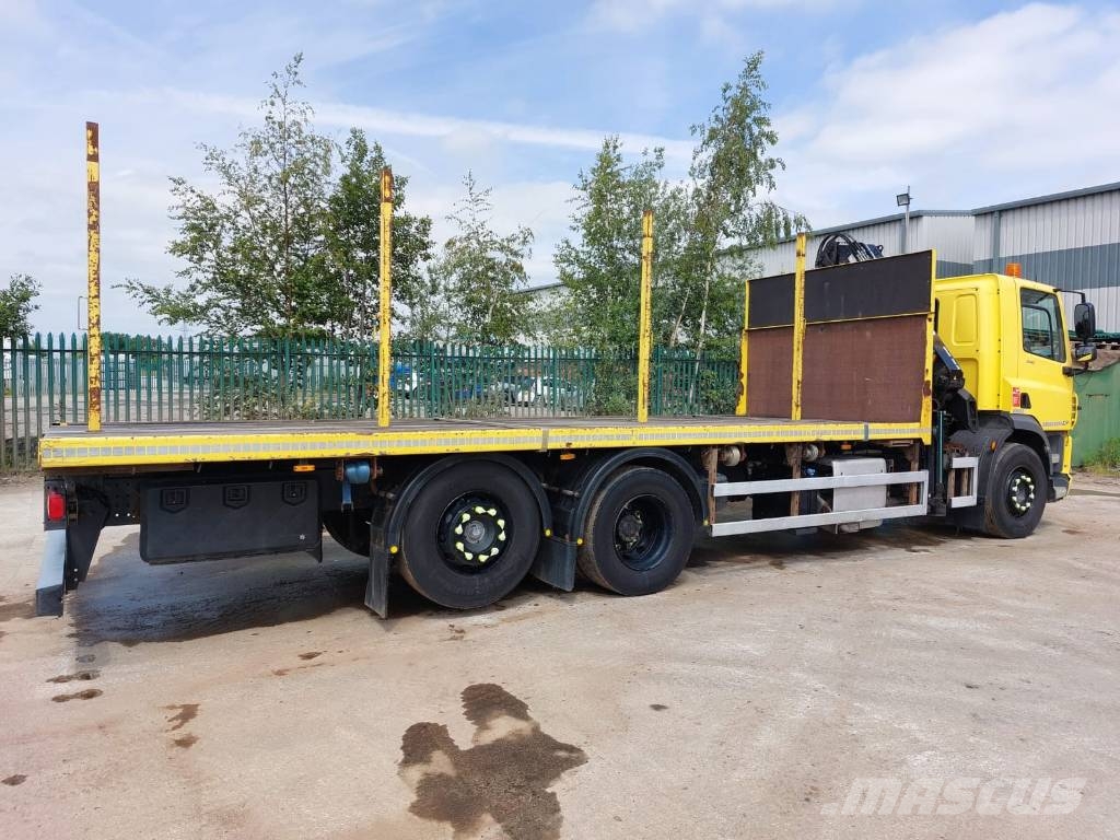 DAF CF 340 Camiones plataforma