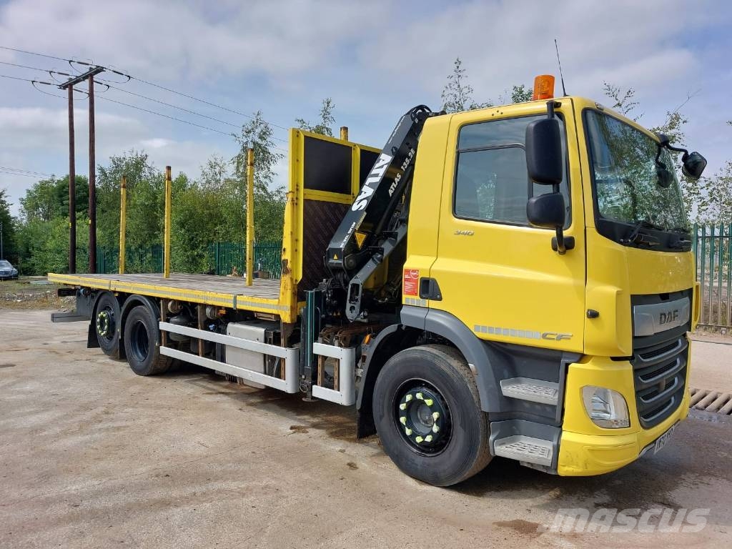 DAF CF 340 Camiones plataforma