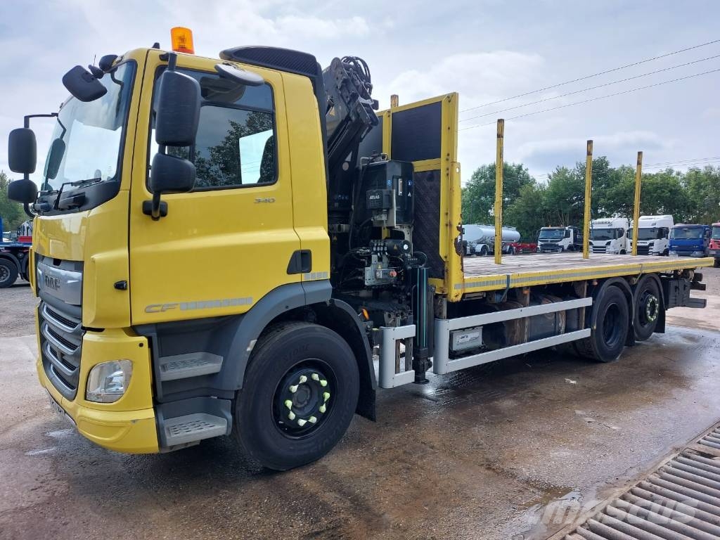 DAF CF 340 Camiones plataforma